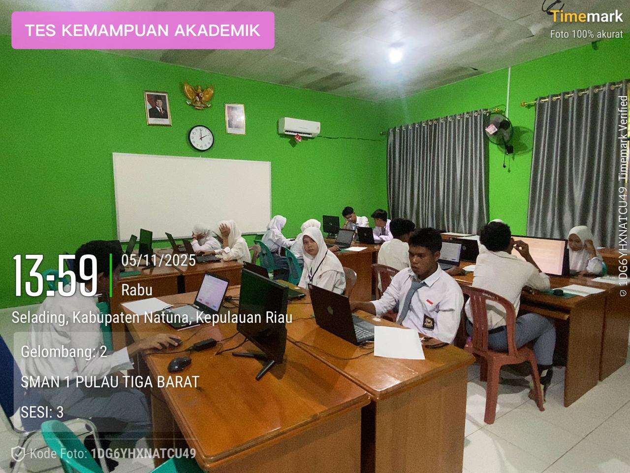 TKA SMAN 1 Pultibar 5 November 2025